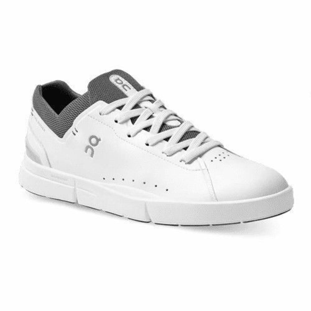 On Running THE ROGER Advantage Shoes White Rock 48.99153 Men's Size 9.5